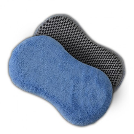 Insects Removal Blue Microfiber Sponge
