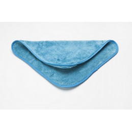 Microfiber blue towel 40x40...