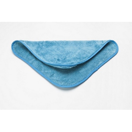 Microfiber blue towel 40x40 - BLUE (5 Pieces)