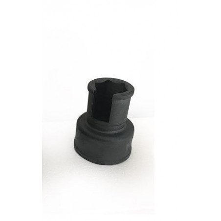 Thermal protection fitting, plastic